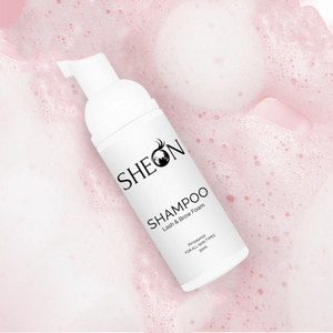 <span class=keywords><strong>SHEON</strong></span> Lash – shampoing pour tous les types de peau, sans huile biologique, végétalien et sans cruauté, shampoing pour cils riche en mousse, marque privée - Product Image 1