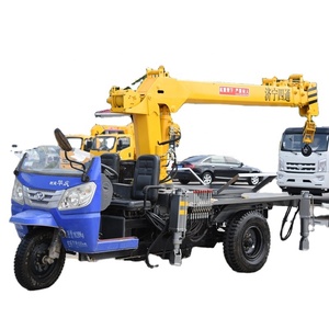 Cần Cẩu Di Động Nhỏ 3 Tấn Với Ba Bánh STSQ3D - Product Image 1