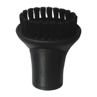 Brosse à poussière en crin de cheval de 32 mm, accessoire pour aspirateur, outil de remplacement à poils doux pour le nettoyage des meubles de la maison