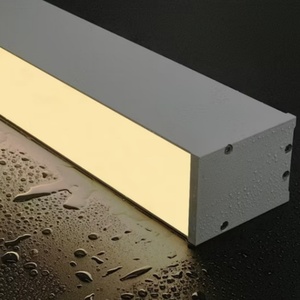 IP65 Waterproof LED Linear <b>Light</b> Suspended LED Linear <b>Lights</b> for Modern Offices and Commercial <b>Spaces</b> - Product Image 6