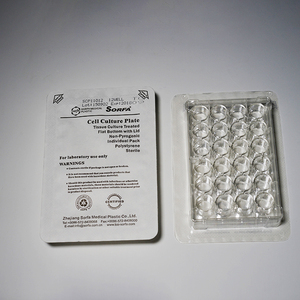 Equipo de laboratorio médico Placa de 24 cultura desechable Placa de laboratorio de <span class=keywords><strong>cultivo</strong></span> <span class=keywords><strong>celular</strong></span> de la placa - Product Image 5