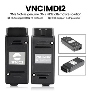 เครื่องสแกนวินิจฉัย VNCI MDI2 GM รองรับ CANFD และ DoIP และ <span class=keywords><strong>Techline</strong></span> Connect SPS2 - Product Image 5