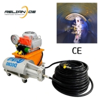 Cric de prétraitement Reliance No-Dig pour réparation ponctuelle de canalisations sans tranchée, compatible DN150-600, cric à bec de canard breveté