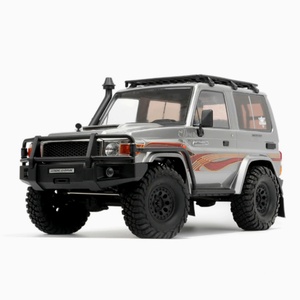 Coche de Control Remoto Eléctrico RC, Modelo Rock Crawler 1/10 RGT SJY-EX86020 LC71 INTRUDER 4WD 2.4G, Cable USB, Alcance de 200M, Pilas AA - Product Image 1