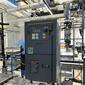 เครื่องแปลงความถี่แบบคงที่สามเฟส 5.5KW 380V ระบบควบคุมแบบวงปิด IP21 ระบบควบคุมแบบวงปิด - Product Image 3