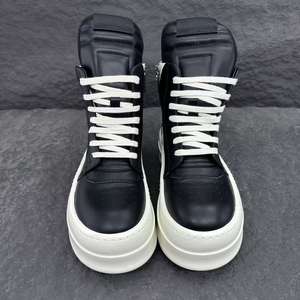 Chaussures de sport décontractées mi-mollet en cuir de haute qualité pour hommes et femmes, idéales pour l'extérieur - Marque Premium 2026 - Product Image 3