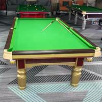 Fabricant chinois de tables de billard toutes tailles, billard américain, snooker, table de jeu multifonctionnelle, OEM ODM personnalisé