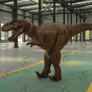 Disfraces <span class=keywords><strong>de</strong></span> Dinosaurios Animatrónicos Personalizados Realistas para <span class=keywords><strong>Juegos</strong></span> con Niños en Parques Jurásicos - Product Image 2