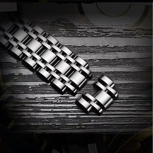 Drioshipping ahueca hacia fuera el reloj de los hombres correa de acero impermeable relojes de pulsera mecánicos reloj automático de moda personalizado - Product Image 6