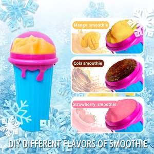 Máquina para Hacer Granizados de Gran Capacidad, Vaso Mágico para Smoothies Congelados Rápidamente, Máquina para Hacer Helados y Batidos Caseros, DIY para Niños y Familia - Product Image 3