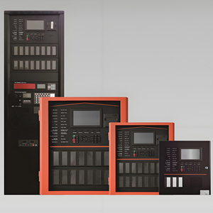 4 Loop Addressable <b>Fire</b> Alarm Control Panel | Intelligent Smart Multi-Zone <b>Fire</b> Fighting Control Board System - Product Image 4