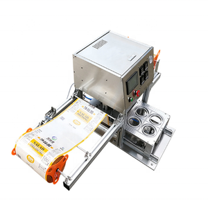 Nước Trái Cây Nhỏ Tự Động Mì Ăn Liền Thạch Sữa Chua Giấy Dùng Một Lần Cốc Nhựa Làm Đầy Niêm Phong Máy Cho Giá Nhà Máy - Product Image 6