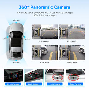 Junsun-<span class=keywords><strong>Autoradio</strong></span> Android Qualcomm Puce pour Peugeot 107, Citroën C1, Toyota Aygo 2005-2014, 8 cœurs, Apple CarPlay 360, 1.8 Ghz - Product Image 5