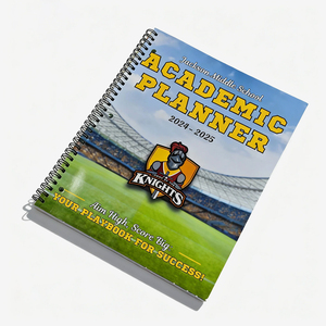 Carnet d'étude personnalisé A4 A5 2026 2027, carnet à spirales pour étudiants, journal scolaire, impression personnalisée, planificateur pour étudiants - Product Image 1