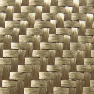 Tela de Fibra de Vidrio Tejida en Sarga con Recubrimiento Aluminizado Dorado, 100 cm de Ancho, para Revestimiento de Paredes/Techos - Product Image 1