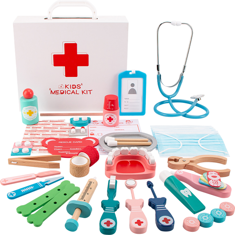 TL-230892 50 pièces Jouets de Docteur