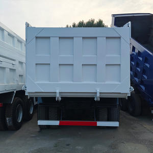 Shacman 8x4 12輪380HPホワイトダンプトラックホワイト積載量40トン - Product Image 4