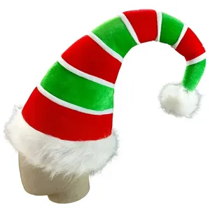 Kerstmis Winter Gek Feest Kerst Elf Hoed