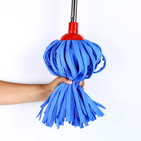 Recharge de tête de balai serpillère en PVA synthétique, type chamois, pour nettoyage humide des ponts de bateaux, sols, maisons et voitures, sans traces ni peluches