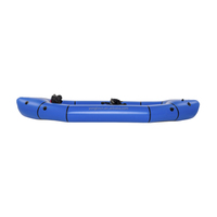 Bateau gonflable Packraft pour 2 personnes, coloris Rouge, Bleu ciel, Vert marine, de la marque Rafting Systems