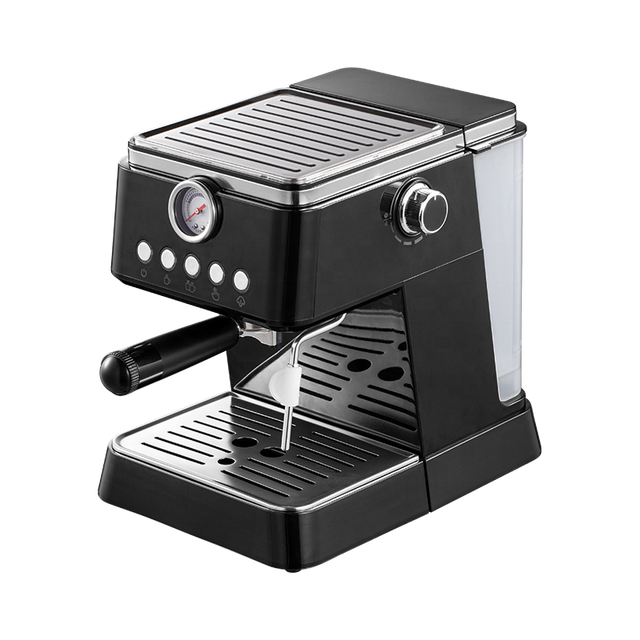 Premium and Best-selling High Pressure Espresso Machine With Milk Frother Electric Italian Semi-auto Coffee Machine