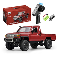 Véhicule télécommandé tout-terrain électrique pour enfants, camion RC haute vitesse 1/12 MN82, 8 km/h, 4x4, vente chaude