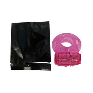 Anillo Vibrador de Alta Calidad Marca <span class=keywords><strong>JPLT</strong></span> para Hombres - Función BDSM, Certificado CE, Bajo Ruido, Color Personalizado - Product Image 3