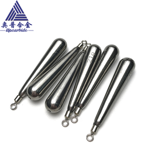 3.5-28g Trọng lượng câu cá xi lanh và Carolina giàn phụ kiện câu cá vonfram Skinny thả Trọng lượng cá trọng lượng - Product Image 5