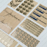 Autocollants de transfert métalliques personnalisés, étiquettes de logo en nickel pur électroformé, autocollants 3D métalliques autocollants pour la marque