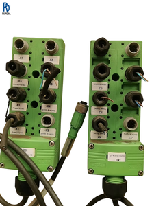 Caja de Distribución de Sensores para Controlador PLC, Nueva y Original SACB-8/4-L-C QO-0.34 - Product Image 1