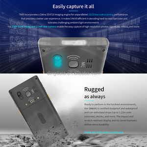 Máy Quét RFID 5G Thiết Bị Đầu Cuối Cầm Tay Android Hỗ Trợ Kỹ Thuật Số Cá Nhân 4G RAM 64G ROM Máy Tính PDA - Product Image 4