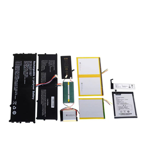 맞춤형 3.7V 작고 큰 배터리 리튬 폴리머 Lipo 리튬 이온 배터리 셀 노트북 GPS MP3 MP4 마우스 배터리 - Product Image 1