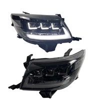 2 phares LED pour voiture pour Toyota Hilux Vigo 2012-2015 811500K440 811100K440 GGN15 GGN25 N35 N36