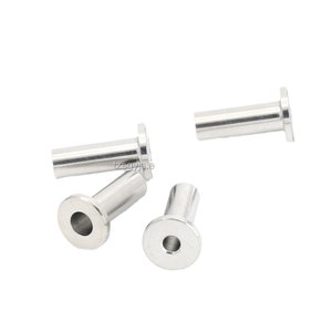 Abrazaderas de Acero Inoxidable Certificadas de Precisión Estándar en Pulgadas, Cumplen con REACH, para Sistemas de Soporte de Tuberías - Product Image 1