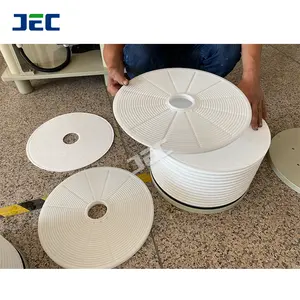 high precision JEC 2024 20 inches filter housing PP cartridge acid liquid filter machine for chrome copper plating