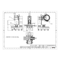 Centre d'usinage CNC à portique MIVA avec commande Mitsubishi BT50/BT40, rails rigides X/Y/Z haute précision et haute rigidité