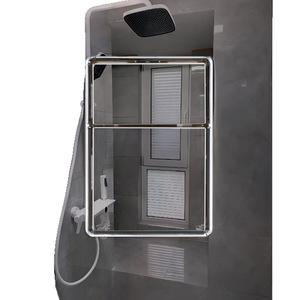 Panneau de chasse d'eau dissimulé en plastique ABS de haute qualité, à commande manuelle, design moderne et minimaliste, compatible <span class=keywords><strong>WC</strong></span> <span class=keywords><strong>universel</strong></span> - Product Image 5