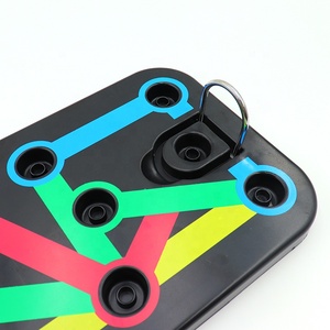Upper Body Training Portable Detachable <strong>Push</strong> <strong>up</strong> <strong>Board</strong> with Resistance Bands - Product Image 5