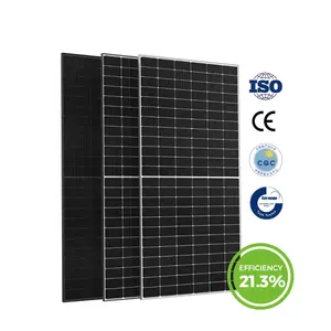 Cooli Oem 550W Solar Photovoltaic Panels 500W Solar Panel Solar Panel System For Home