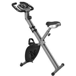 LADYGLOW Vente en gros de vélo de fitness vélo <span class=keywords><strong>stationnaire</strong></span> pour l'exercice à domicile <span class=keywords><strong>pliable</strong></span> vélo d'exercice à commande magnétique - Product Image 1
