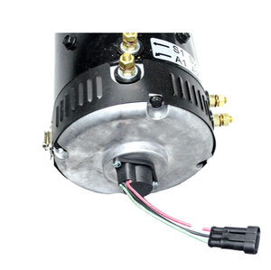 Kit moteur DC série 19 dents 48V 4KW ZQS48-4.0-C1 ZQS48 ZQS4840C ZQS4840C1 compatible avec le moteur de traction de voiturette de golf DACHI - Product Image 5
