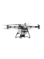Dron Agrícola Agras T100 Nuevo y Original con Control de Vuelo Estándar, Módulo GPS Dual, Dron Pulverizador