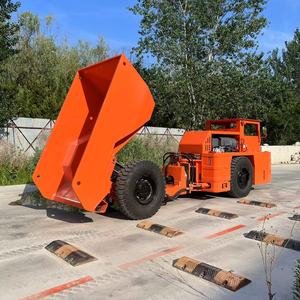 6 Ton Heavy Duty UK-6 Underground Metal <strong>Mining</strong> Dumper Truck Industrial <strong>Machine</strong> for <strong>Mining</strong> Company - Product Image 6