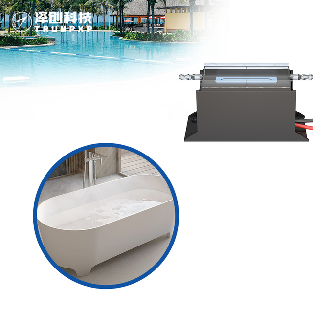 TCB-56 Customized Portable Ozone Generator for Water Sterilizer Washing Machine Parts O3 Generator Ozone