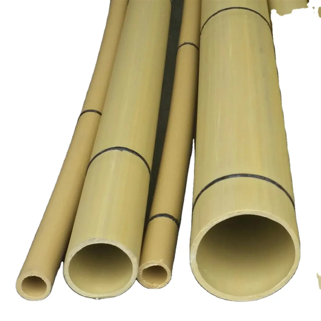 Бамбуковый полюс, длительный срок службы, бамбуковое сырье, бамбуковые столбы для проекта, связанного со строительством