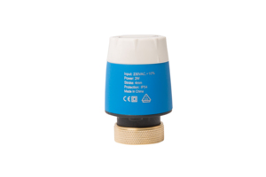 Actuador termoeléctrico con Aux. Microinterruptor W/Bajo <span class=keywords><strong>consumo</strong></span> de energía (230V) para calefacción sin suelo - Product Image 6
