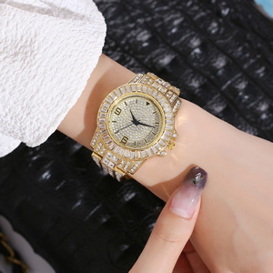 Orologi al Quarzo da Donna <span class=keywords><strong>Role</strong></span>, Orologio da Polso in Acciaio Inossidabile con Diamanti, Marca di Lusso, Orologio Elegante da Uomo - Product Image 4