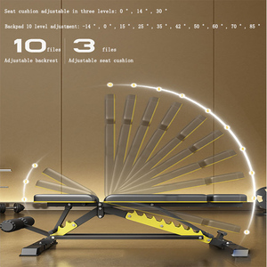 Équipement <span class=keywords><strong>de</strong></span> fitness direct d'usine pour l'entraînement <span class=keywords><strong>banc</strong></span> d'haltères pliable <span class=keywords><strong>banc</strong></span> plat incliné assis pour l'entraînement - Product Image 3