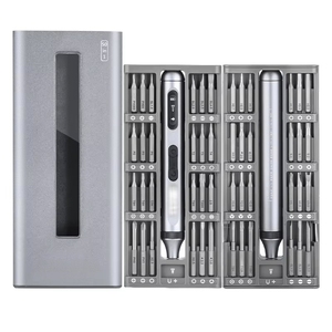 Jeu de tournevis de précision électrique en acier S2 pour l'entretien des téléphones portables <span class=keywords><strong>et</strong></span> des ordinateurs - Product Image 1