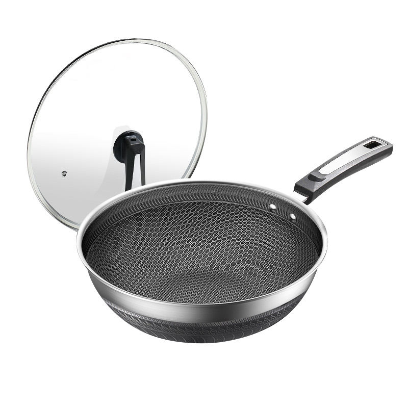 30cm316 stainless steel wok